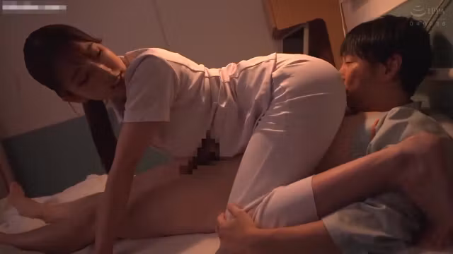 03C0124-When I was masturbating in the hospital room, a nurse came in and made me feel like a slut.