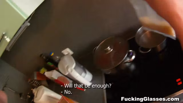 Fucking for dinner