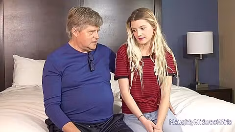 Cute Babysitter Interview