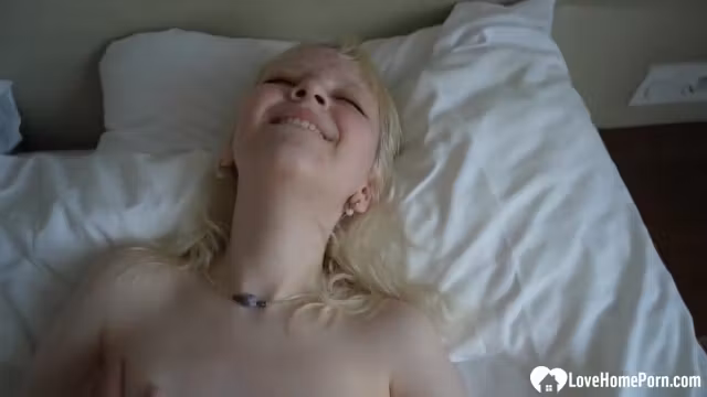Blonde Devours My Boner Before I Fuck Her