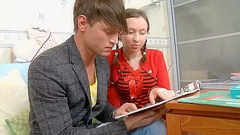 Cbd Media - Cute Russian Student 18+ Gets Her Teen 18+ Asshole Fucked And Facialed By Her Tutor