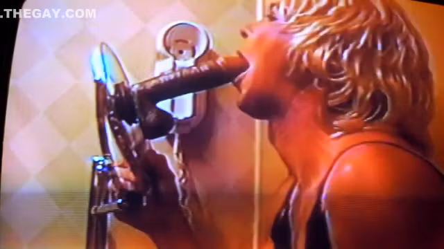 pauline gives insatiable head to bbc dildos!