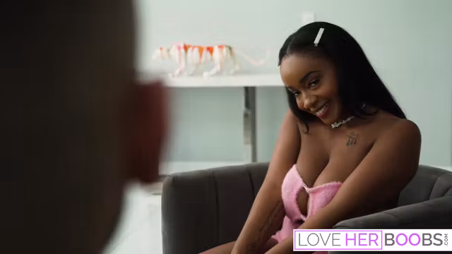 While The Sweethearts Huge Melons Bounce To The Rhythm Of Thrusts, Milans Cock Gets Even Harder. Lily Gets Fucked In Missio With Huge Boobs And Lily Starfire