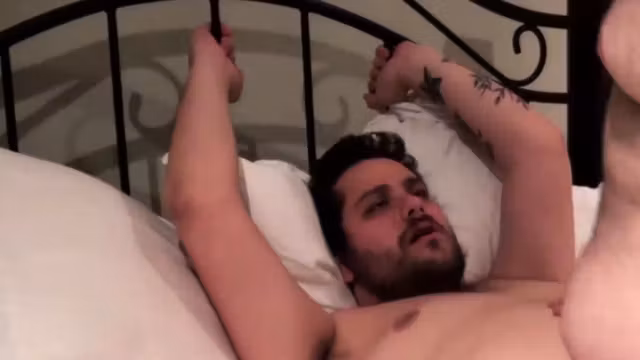 BEARFILMS Bears TJ Brown and Clif London Anal Drilling