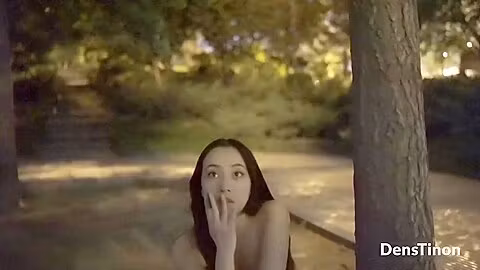 Shameless Teen 18+ Walking Nude In A Park