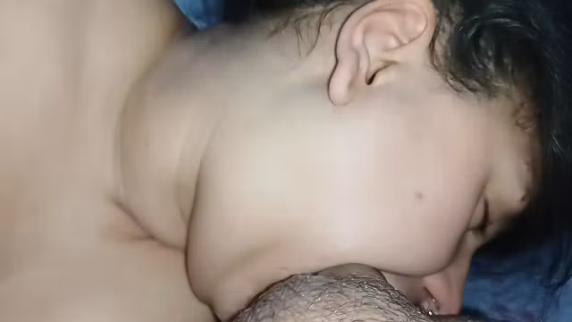 Rolling Her Throat Deep On The Stalk Of Her Cock, She Wants Cum