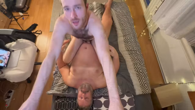 Big Dom Stepdaddy Fuck His Toyboy - Daddy Dom
