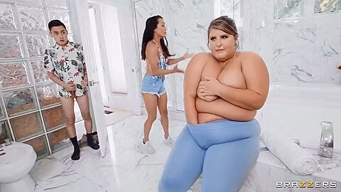 Incredible Bbw Leila Lewis Sex Perverted Video