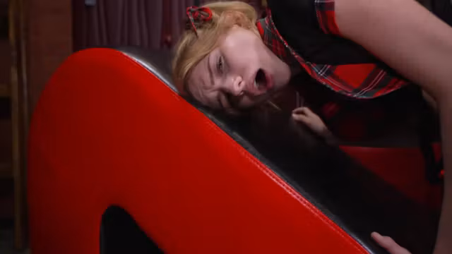 Pervert Ordered Her To Put On Stockings 10 Min With Nick Whitehard