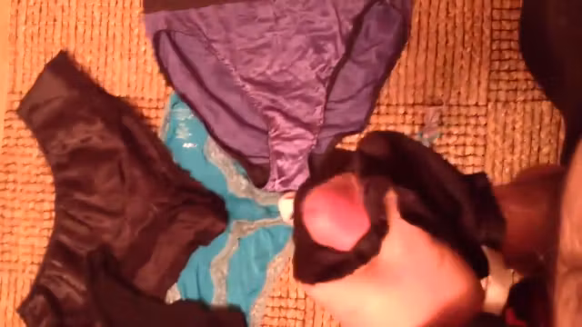 home alone pantie wank
