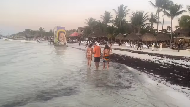Bikini Watch at Isla Holbox