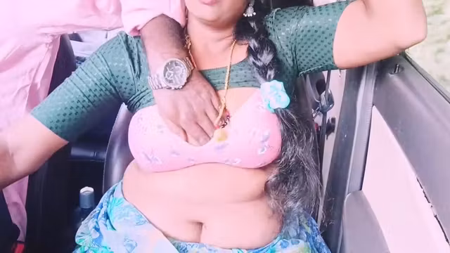 Desi Car Sex. Beautiful Housewife Cheating Husband Fucking For Long Drive With Husbends Stepbrother. Telugu Dirty Talks