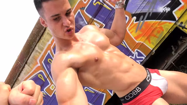 Muscle Worship and Flex