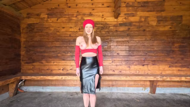 lilith demande a etre prise dans la cabane