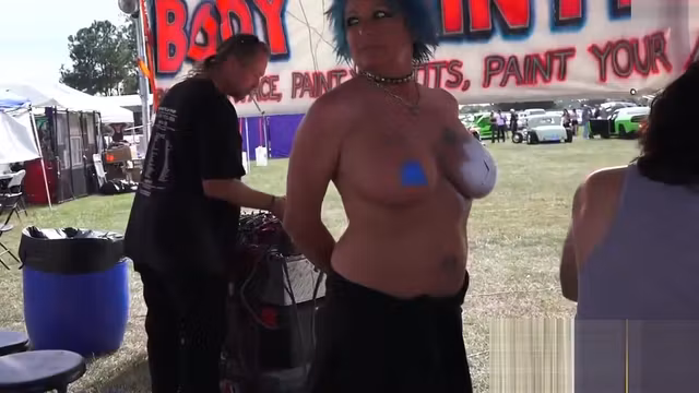 Backstage Party Sluts