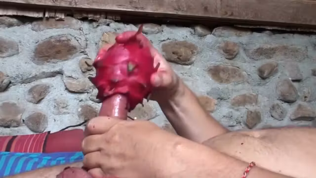 I fuck a dragon fruit