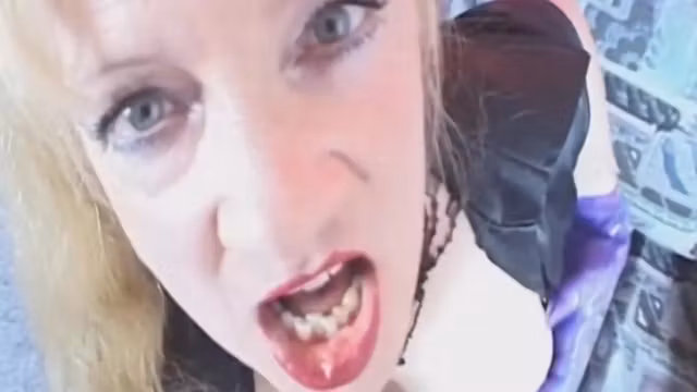 Bea Dumas - French Milf In Latex Got Fucked In Her Face