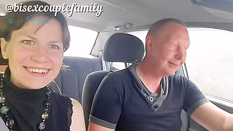 Horny Brunette Is Secretly Having Sex With A Stranger
