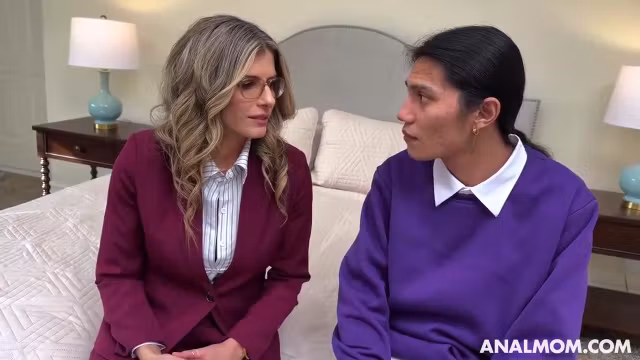 Anal Stepmom