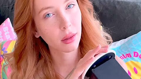 Lustful Asmr Artist Fucked On Camera And Got A Creampie