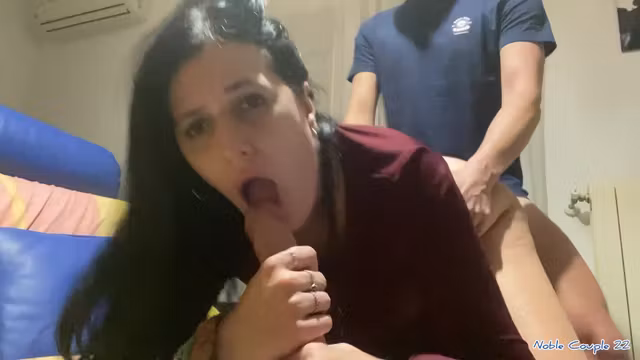 The Real Isabel In My Friends Girlfriend Wants Two Cocks
