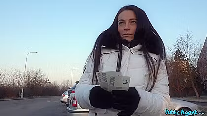 A Pleasant Encounter With A Slender Czech Babe