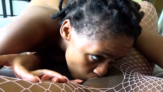 Black Best Friends Try Eating Pussy for First Time