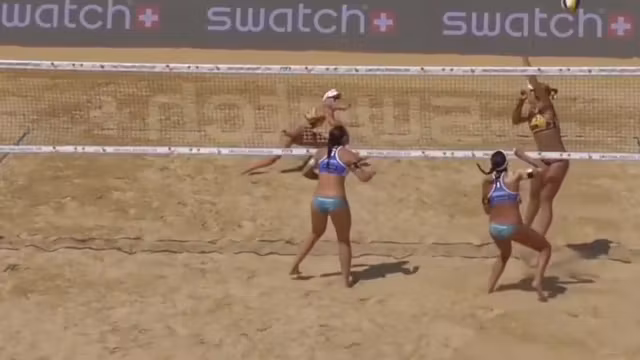 Hot Body Beach Volley