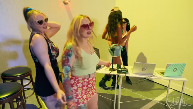 Trans Babes Tease: A Dance That Leads To Desire