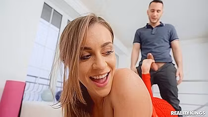 Josephine Jackson Is Very Excited About That Big Throbbing Cock