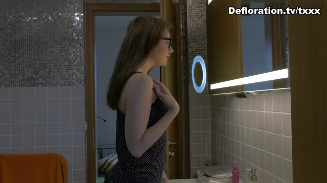 DeflorationTv Video: Rebeca Brown - Hardcore Defloration