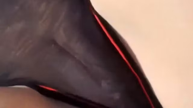 Transparent bikini