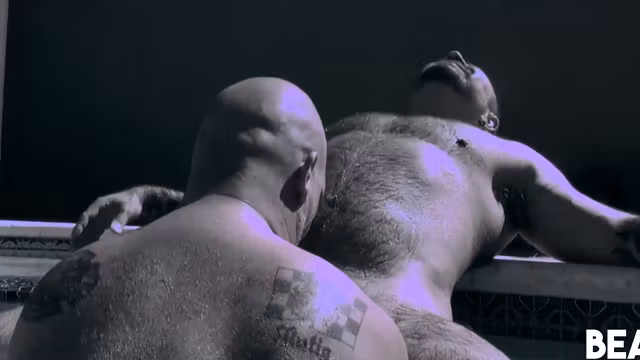 BEARFILMS Bears Marc Angelo And Wadeca Shen Anal Fuck Hard