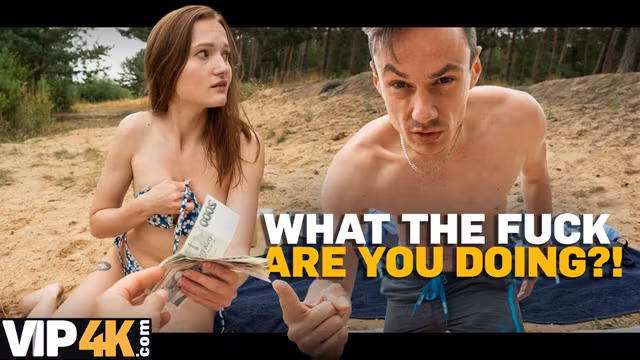 HUNT4K. Wild passion and anal sex