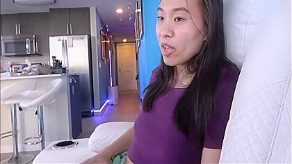 Tiny Asian Step Sister Needs Relationship Advice - Kimmy Kimm Alex Adams 19 Min