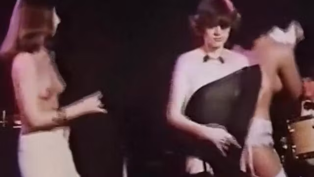ANGEL EYES - vintage British hairy strippers