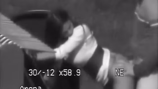 Police filmed sex on a parking lot