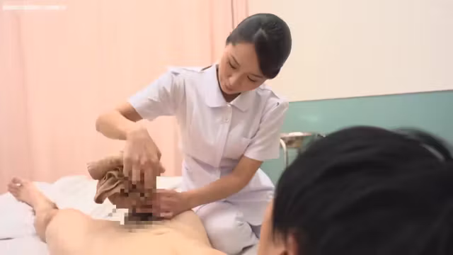 03A2424-A slutty nurse rides a patient's dick