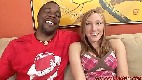 Shy Teenager 18+ Emily Tackles The Monster Mannaconda - Interracial