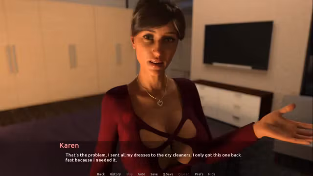 The Visit Hot Dresses And Naked Big Tits Ep55