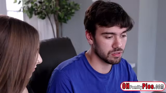 Indifferent Stepbro Fucks Big Tits Teen 18+