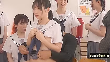 Ichii Yuka Iori Hinano Continuous Fucking Around School Gro