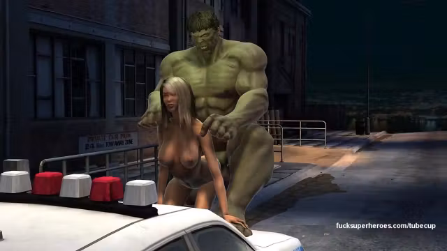 Hulk Pussy Smash!