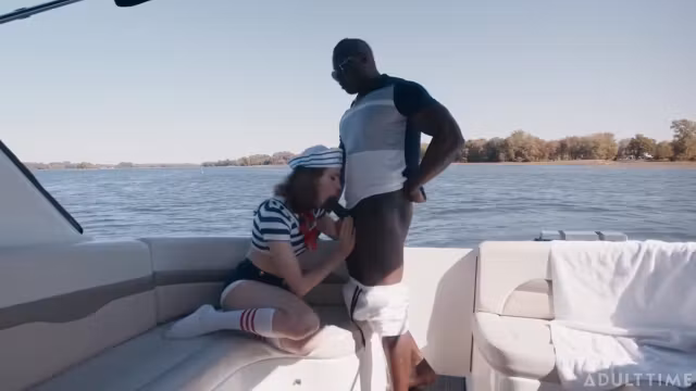 Yuna Yule Sailor Femboy Gets His Boat Rocked By Hefty-dicked Beau
