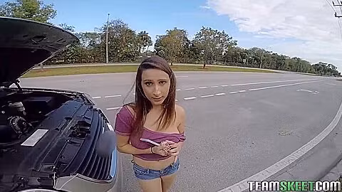 Ashley Gets Towed - Ashley Adams