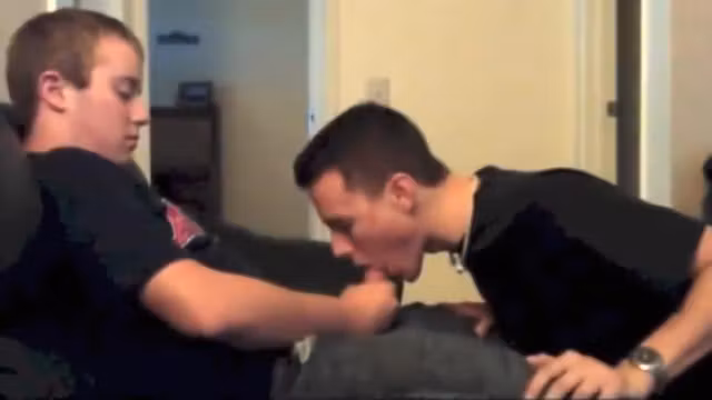 Sucking My Friend