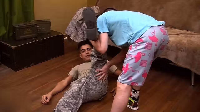 Lifeguard Brian And Airman First Class Paolo
