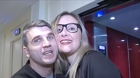 Melany Paris - Hot Milf In Glasses First Porn