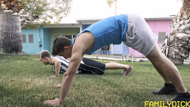 Flex For Your Old Man - FamilyDick