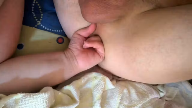 girl makes me a prostate massage